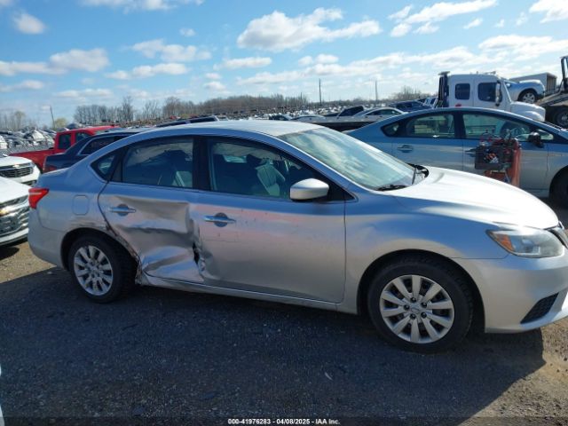 3N1AB7AP5HY342857 Nissan SENTRA SV