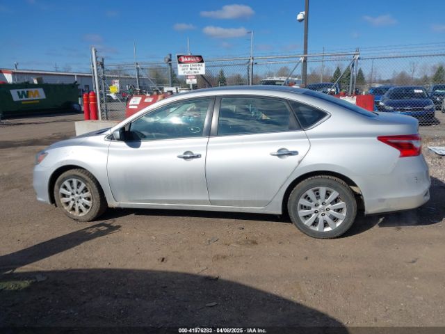 3N1AB7AP5HY342857 Nissan SENTRA SV