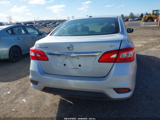 3N1AB7AP5HY342857 Nissan SENTRA SV