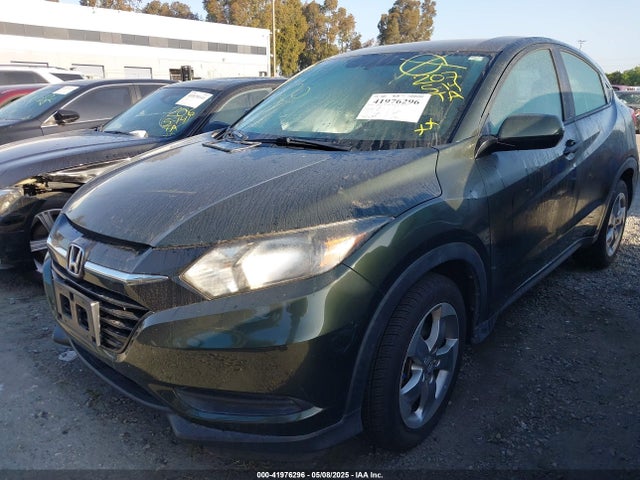 3CZRU5H30HG709701 Honda HR-V LX