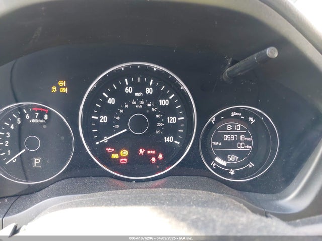 3CZRU5H30HG709701 Honda HR-V LX