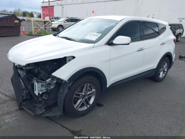 2018 HYUNDAI SANTA FE SPORT 5XYZT3LB8JG568490 Photo 1