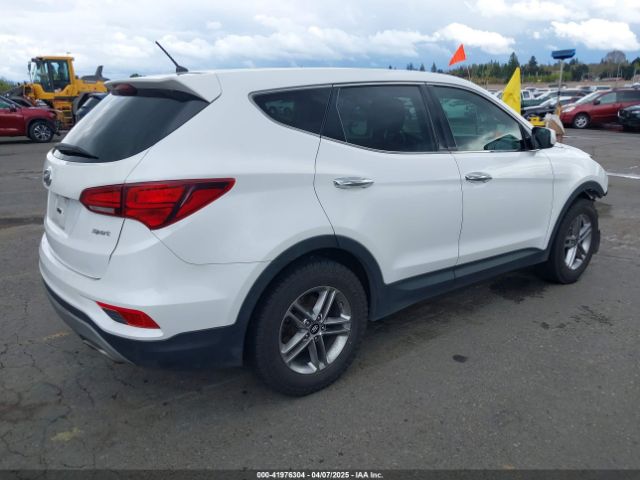 2018 HYUNDAI SANTA FE SPORT 5XYZT3LB8JG568490 Photo 3