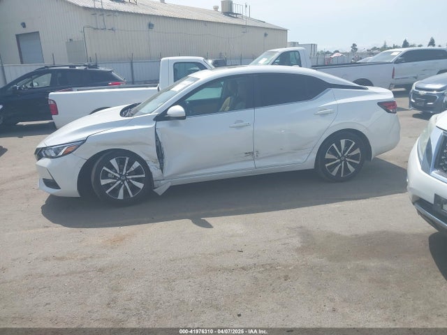 3N1AB8CVXNY295869 Nissan Sentra Sv Xtronic Cvt