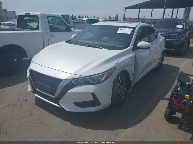 3N1AB8CVXNY295869 Nissan Sentra Sv Xtronic Cvt