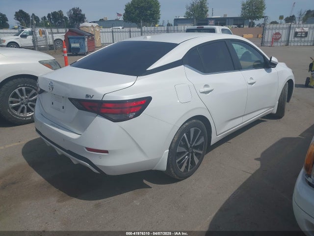 3N1AB8CVXNY295869 Nissan Sentra Sv Xtronic Cvt