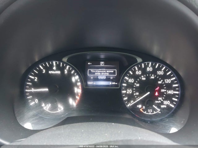 1N4AL3APXGC222827 Nissan Altima 2.5 Sr