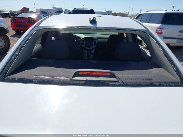 1G1PE5SB4G7150473 Chevrolet Cruze Limited 1lt Auto