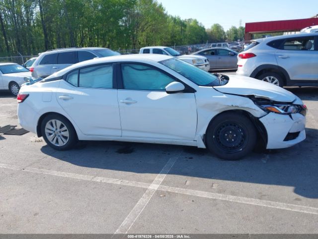 3N1AB8BV1NY281389 Nissan Sentra S Xtronic Cvt