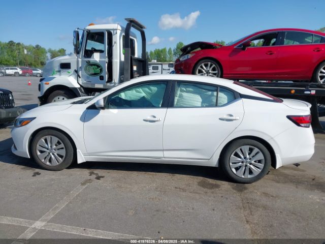 3N1AB8BV1NY281389 Nissan Sentra S Xtronic Cvt