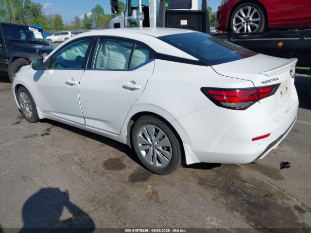 3N1AB8BV1NY281389 Nissan Sentra S Xtronic Cvt