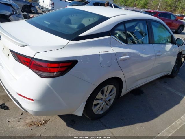3N1AB8BV1NY281389 Nissan Sentra S Xtronic Cvt