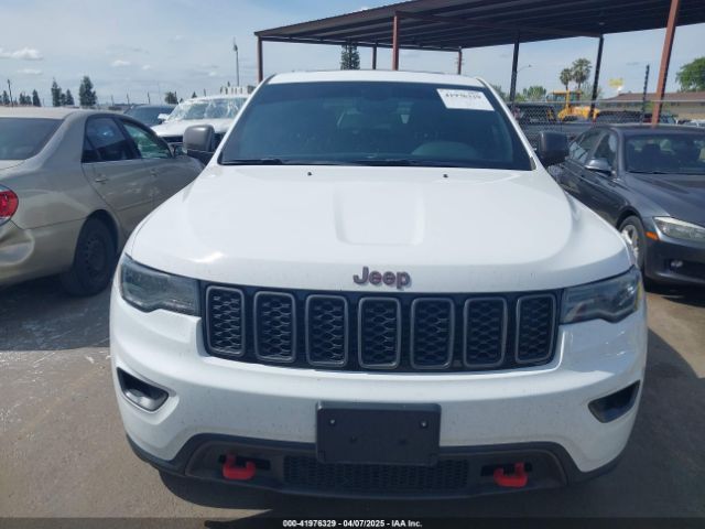 1C4RJFLG7JC334896 Jeep Grand Cherokee Trailhawk 4x4