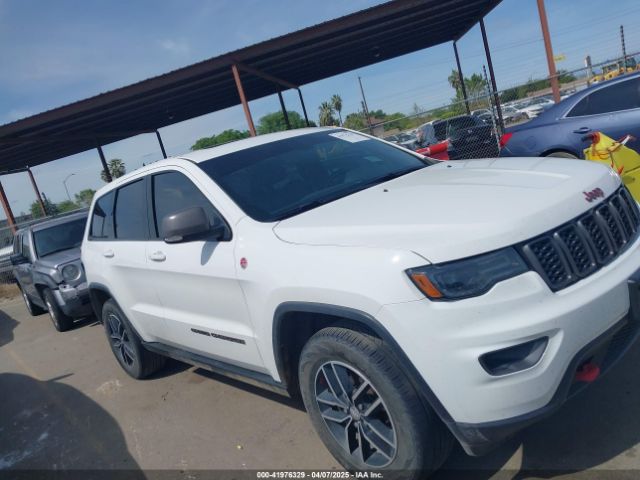 1C4RJFLG7JC334896 Jeep Grand Cherokee Trailhawk 4x4