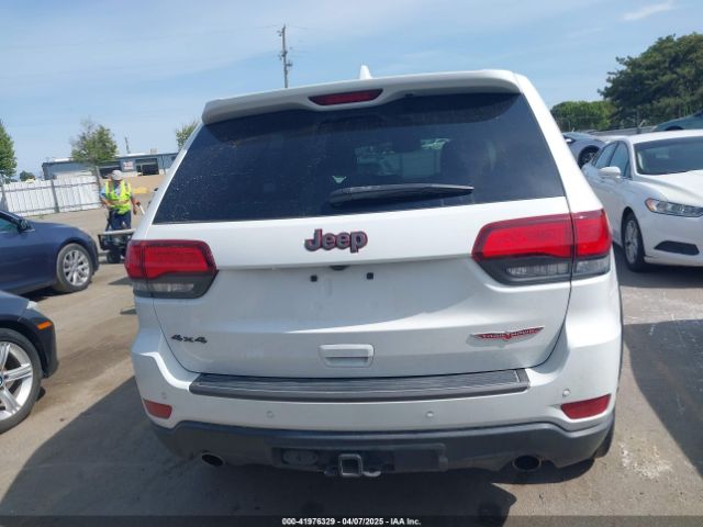 1C4RJFLG7JC334896 Jeep Grand Cherokee Trailhawk 4x4