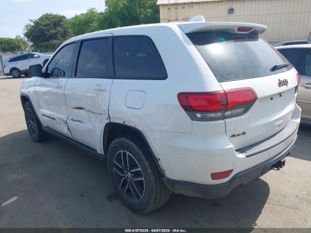1C4RJFLG7JC334896 Jeep Grand Cherokee Trailhawk 4x4