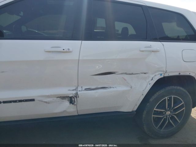1C4RJFLG7JC334896 Jeep Grand Cherokee Trailhawk 4x4