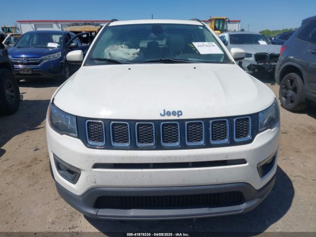 3C4NJCBB4JT469471 Jeep Compass Sun And Wheel Fwd