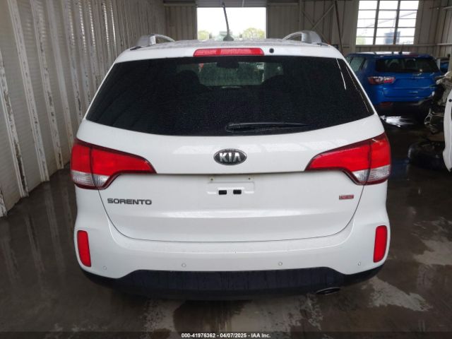 5XYKTCA60FG561337 KIA SORENTO LX