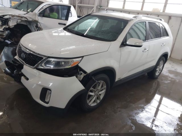 5XYKTCA60FG561337 KIA SORENTO LX