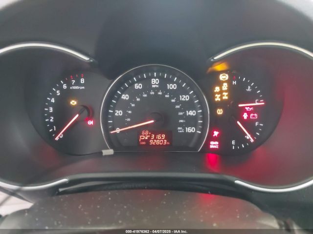 5XYKTCA60FG561337 KIA SORENTO LX