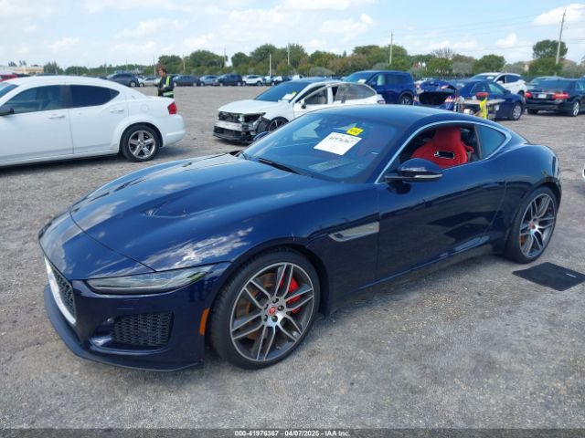 2023 JAGUAR F-TYPE SAJDD1EE9PCK79877 Photo 1