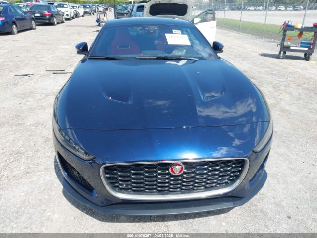 2023 JAGUAR F-TYPE SAJDD1EE9PCK79877 Photo 5