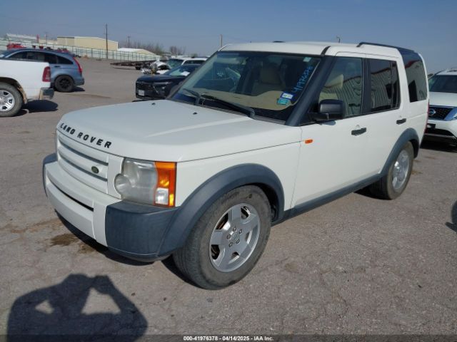 2006 LAND ROVER LR3 SALAB24476A368291 Photo 1