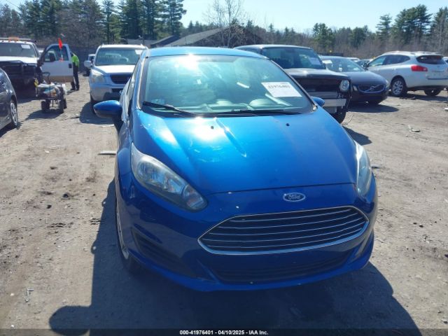 3FADP4BJ0KM113141 Ford FIESTA SE