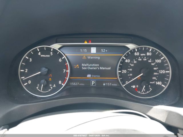 1N4BL4DV2RN376279 Nissan Altima Sv Fwd