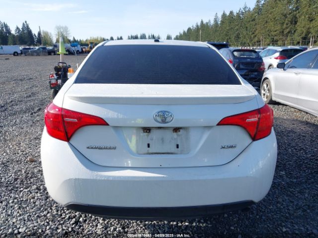 5YFBURHE5JP816999 Toyota Corolla Xse