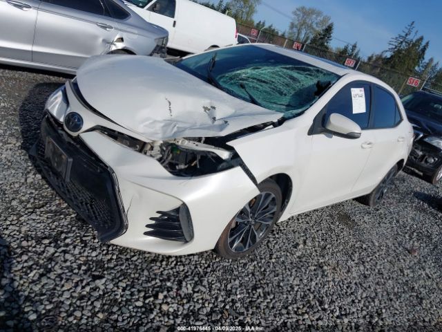 5YFBURHE5JP816999 Toyota Corolla Xse