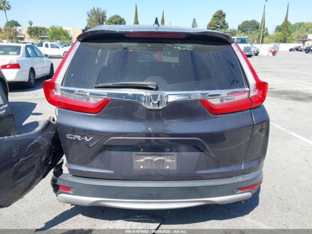7FARW1H86HE011530 Honda Cr-v Ex-l/ex-l Navi