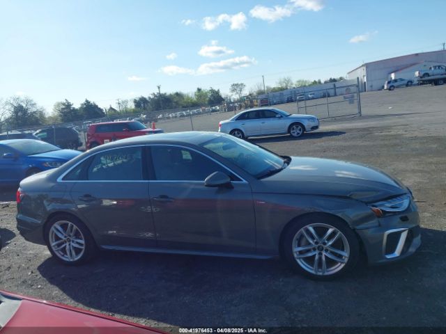 WAUFABF43PN008858 Audi A4 Prestige 45 Tfsi S Line Quattro S Tronic
