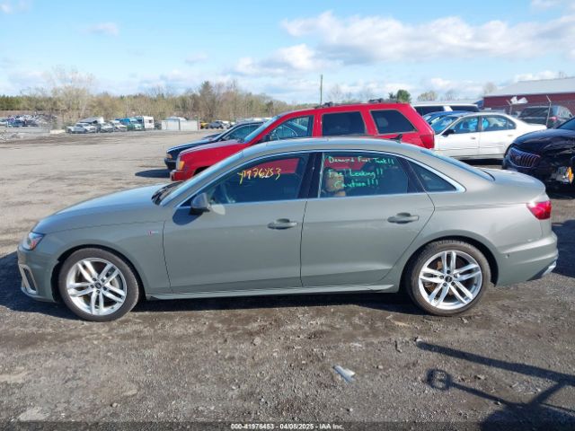 WAUFABF43PN008858 Audi A4 Prestige 45 Tfsi S Line Quattro S Tronic