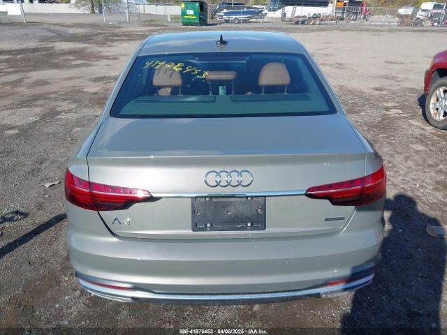 WAUFABF43PN008858 Audi A4 Prestige 45 Tfsi S Line Quattro S Tronic