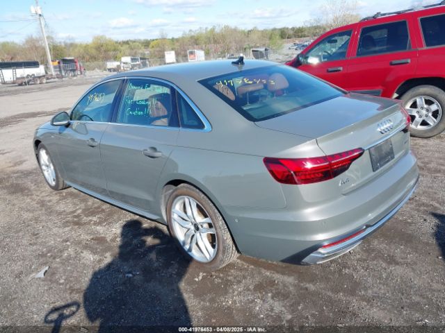 WAUFABF43PN008858 Audi A4 Prestige 45 Tfsi S Line Quattro S Tronic