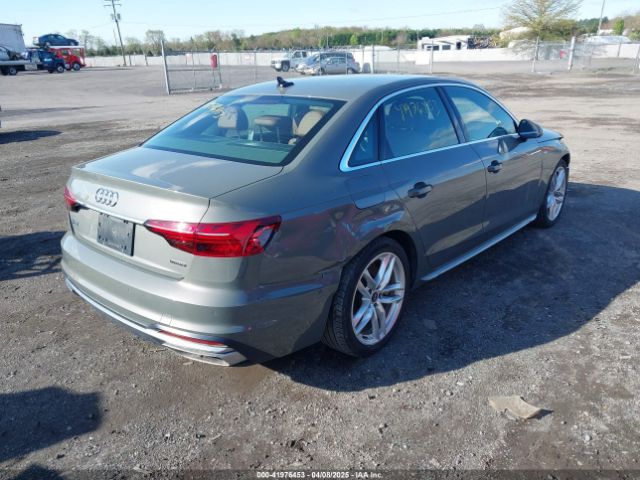 WAUFABF43PN008858 Audi A4 Prestige 45 Tfsi S Line Quattro S Tronic