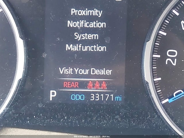 4T3RWRFV5NU059870 Toyota Rav4 Hybrid Xle