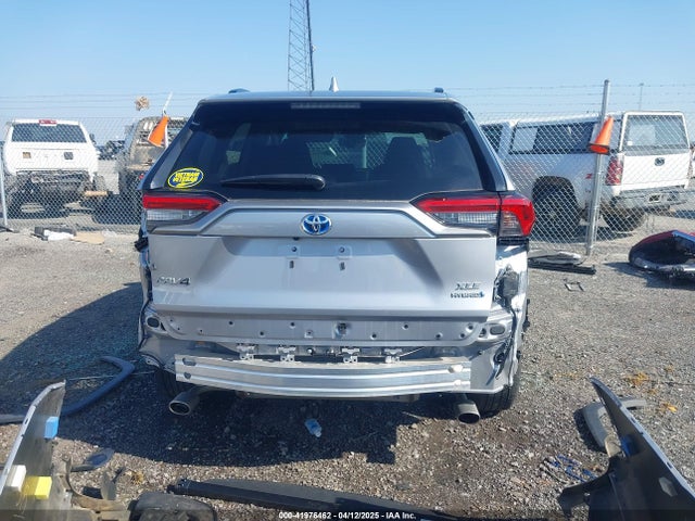 4T3RWRFV5NU059870 Toyota Rav4 Hybrid Xle