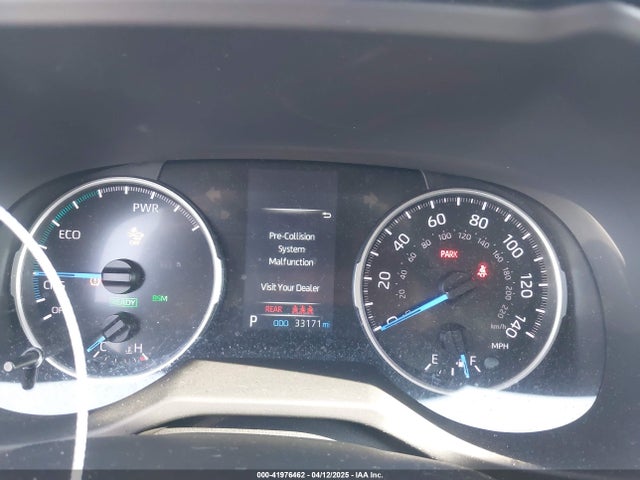 4T3RWRFV5NU059870 Toyota Rav4 Hybrid Xle