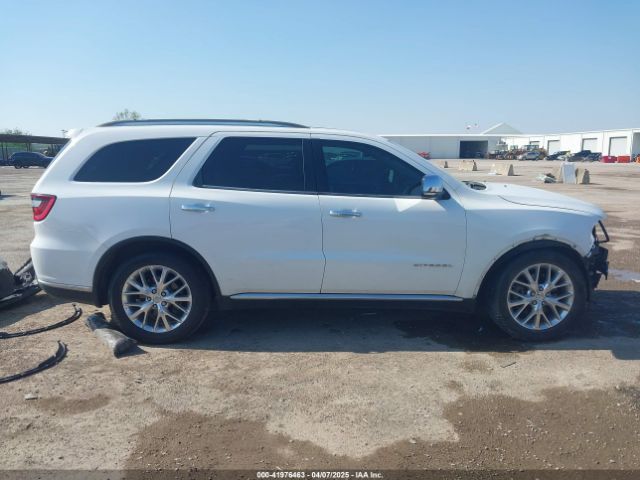 1C4RDHEG1FC786396 Dodge Durango Citadel