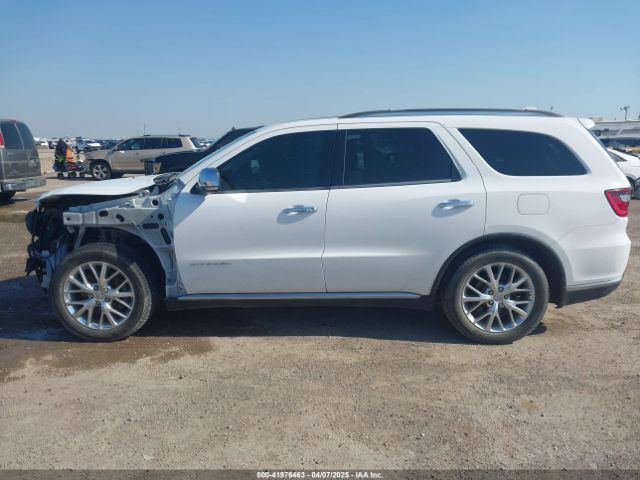 1C4RDHEG1FC786396 Dodge Durango Citadel
