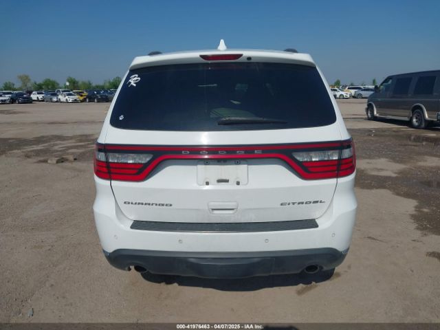 1C4RDHEG1FC786396 Dodge Durango Citadel