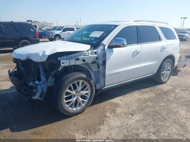 1C4RDHEG1FC786396 Dodge Durango Citadel