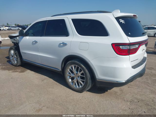 1C4RDHEG1FC786396 Dodge Durango Citadel