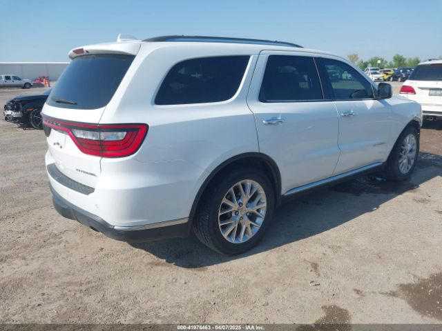 1C4RDHEG1FC786396 Dodge Durango Citadel
