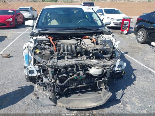 JHMZC5F15KC004170 Honda CLARITY PLUG-IN HYBRID