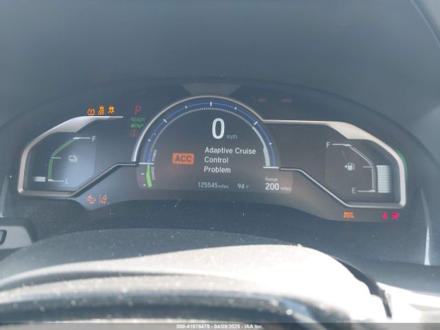 JHMZC5F15KC004170 Honda CLARITY PLUG-IN HYBRID