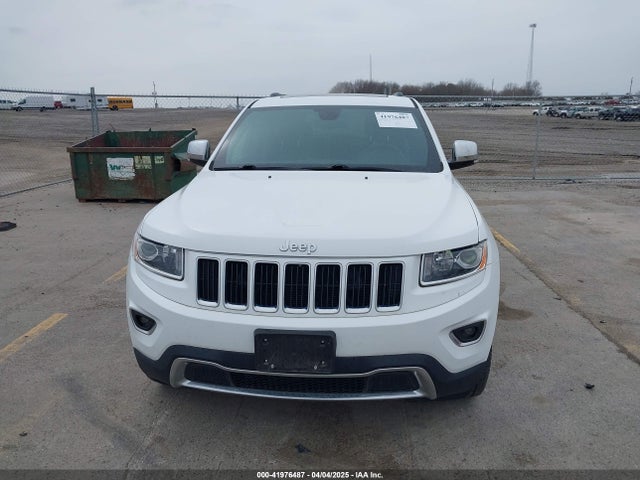 1C4RJFBG8GC395250 Jeep Grand Cherokee Limited